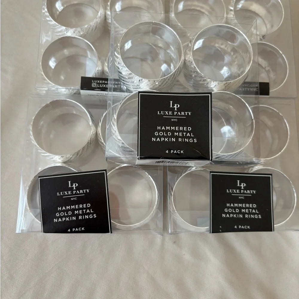 Silver Disposable Tableware Party Cups